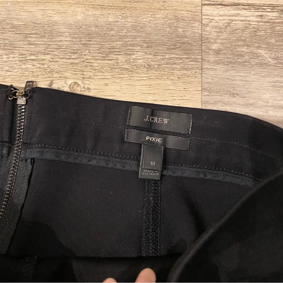 Black J. Crew Pixie Pants - Picture 5 of 6